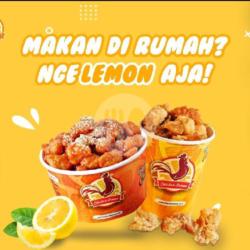 Chicken Ricebowl Cabe Pedas