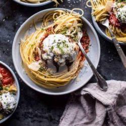 Creamy Spaghetti Meatballs