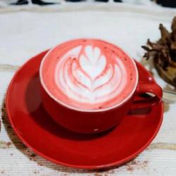 Red Velvet Latte