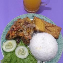 Paket Kenyang Ayam Penyet Dada Nutrisari