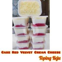 Cake Red Velvet Cream Chesee