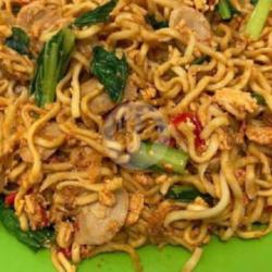 Mie Tumis Biasa   Telor   Teri   Kerupuk   Cabe   Sambal