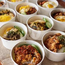 Nasi Ayam Pokpok Smbel Ijo Ceplok