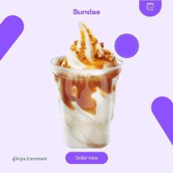 Caramel Salted Sundae