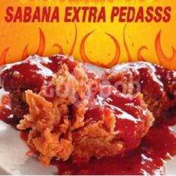 Ayam Dada Sambal Extra Pedas