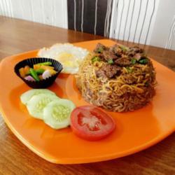 Nasi Goreng Mawut  Kambing