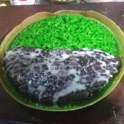 Martabak Manis: Pandan Ketan Susu