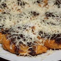 Pisang Crispy Keju Coklat