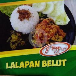 Nasi Lalapan Belut