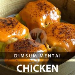 Chicken Shumai Mentai