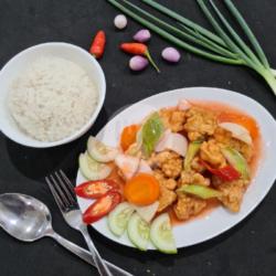 Nasi Ayam Kuluyuk