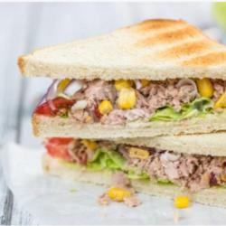 Tuna Melt Sandwich