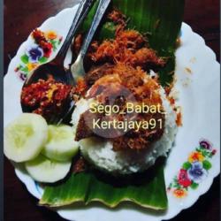 Nasi Babat   Udang Istimewa