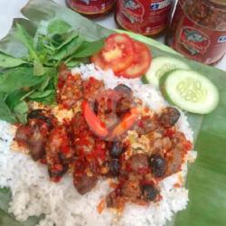 Nasi Bakar Isi Ati Ampela