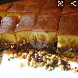 Martabak Kacang Coklat Susu