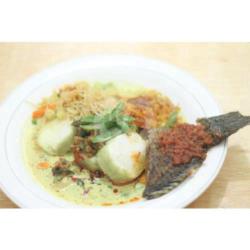 Lontong Sayur   Ikan Nila Sambal