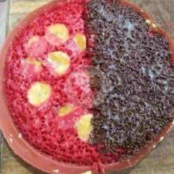 Martabak Redvelvet Pisang Coklat Free Kopi Hitam