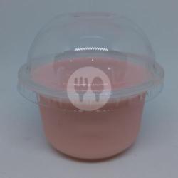 Puding Strawberry