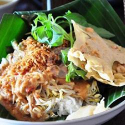 Nasi Pecel Lauk Telor