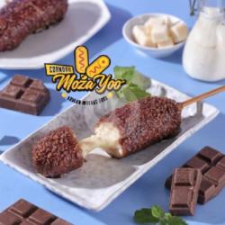 Corndog Chocolate Melt