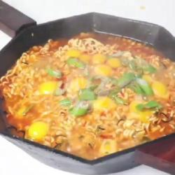 Mie Gereget Yamin / Kuah Kombinasi