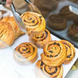 Cinnamon Raisin Danish