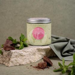 Green Mint Leaves Chocochips Gelato (500ml)