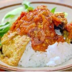 Nasi Tempe Tahu Telor