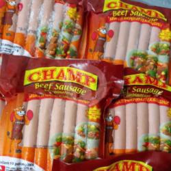 Champ Beef Sausage 375gr