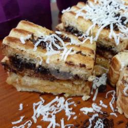 Roti Bakar Campur Keju   Coklat