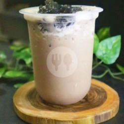 Mochacino Grass Jelly