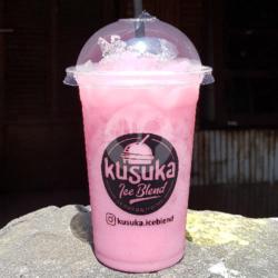 Iced Strawberry Milk