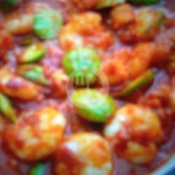 Sambal Udang Plus Pete