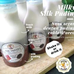 Susu Puding Vanilla