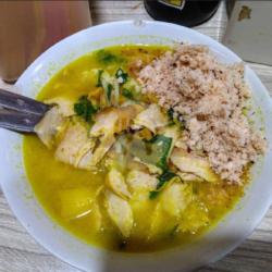 Soto Ayam Kampung Extra Kuah