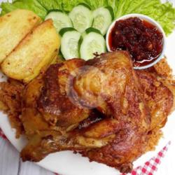 Paket Ayam Goreng (paha Utuh)