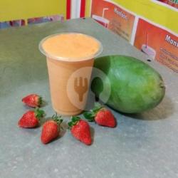 Mix Mangga   Strawberry