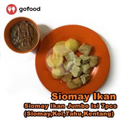 Siomay Ikan Porsi Jumbo