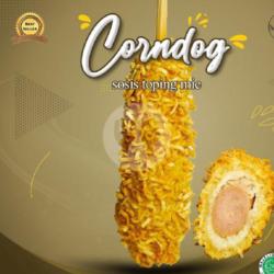 Corndog Mie Full Sosis