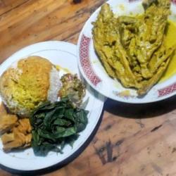 Paket Nasi Kepala Kakap Gulai Kuning