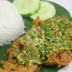 Paket Ayam Goreng Sambal Ijo