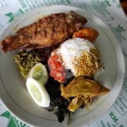 Nasi Rames Nila Goreng