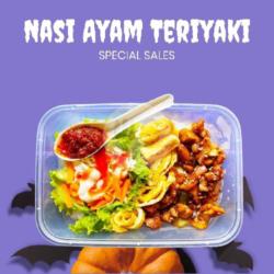 Nasi Ayam Teriyaki Special Dapoer Ulie