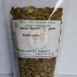 500gr Roasted Pumpkin Seed (biji Labu Kupas) Oven - Matang - Rasa Original