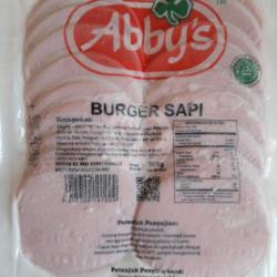 Abbys Burger Sapi 300gr