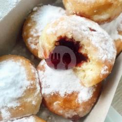 Donat Bomboloni Strawberry