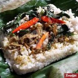 Nasi Bakar Ati Ampela