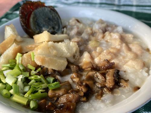 Bubur Ayam Bitan Mas Rama, Tidar 105, Sawahan
