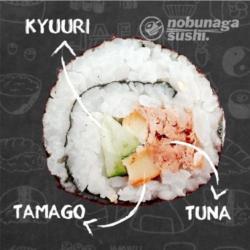 Tuna Sushi (6 Slice)
