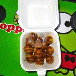 Bola Bola Ubi Susu Coklat